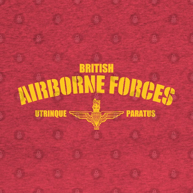 British airborne forces by TCP